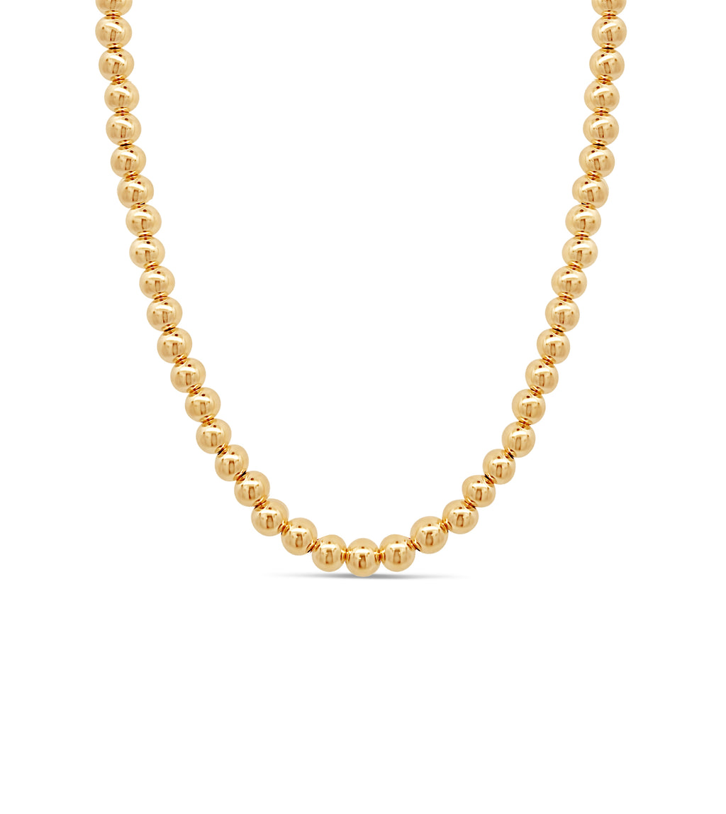 14k ball chain deals necklace